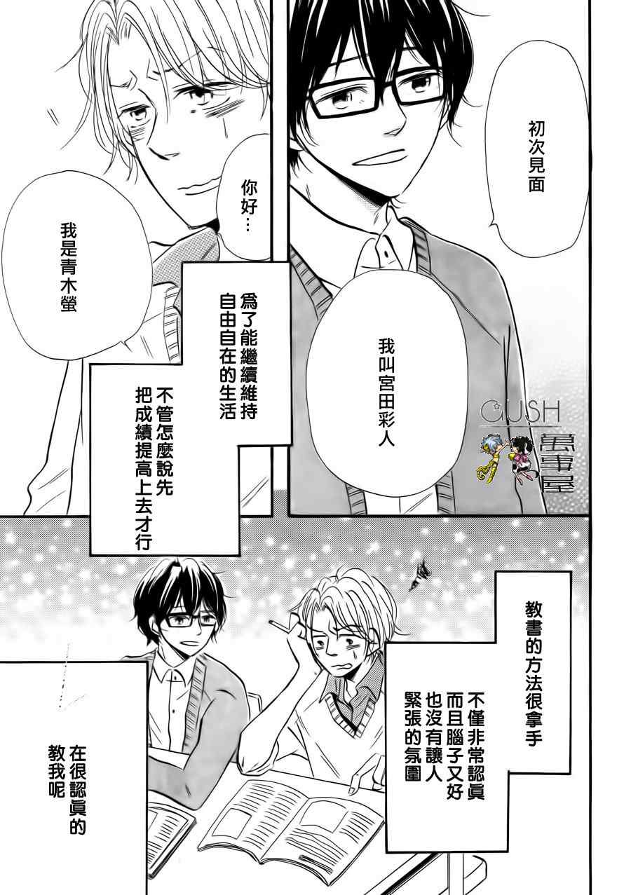 《老师我来告诉你》漫画 01集