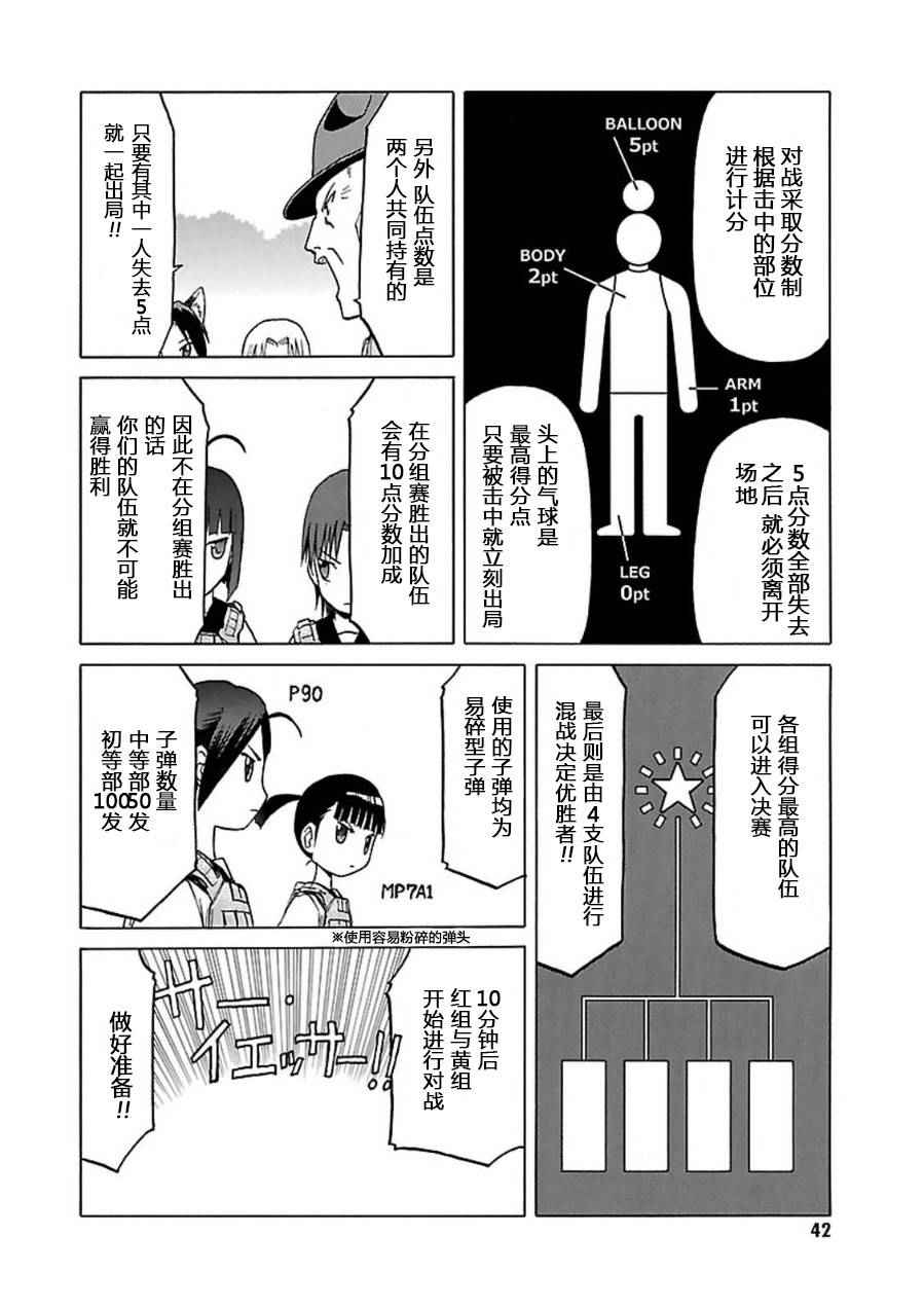 《枪械少女！！》漫画 枪械少女 07卷