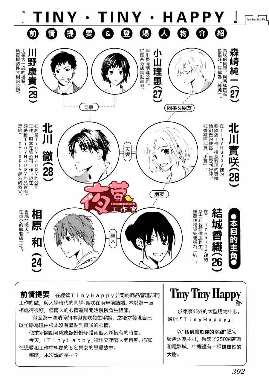 《Tiny Tiny Happy》漫画 002集