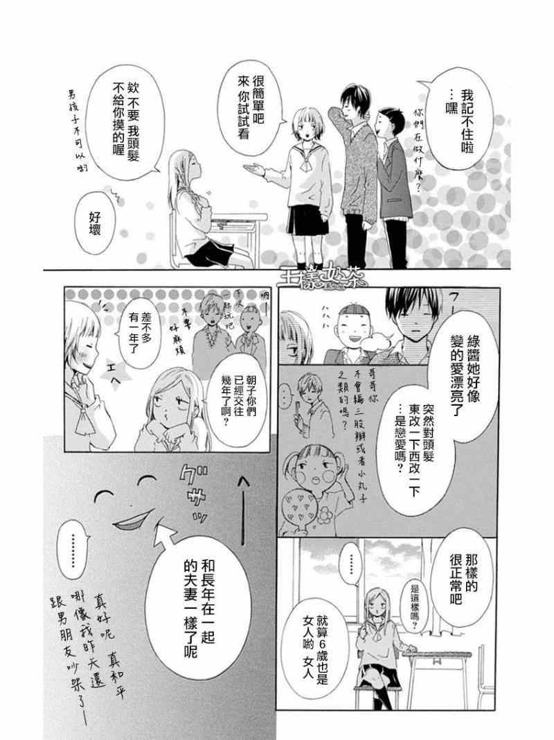 《藤代系》漫画 番外篇02