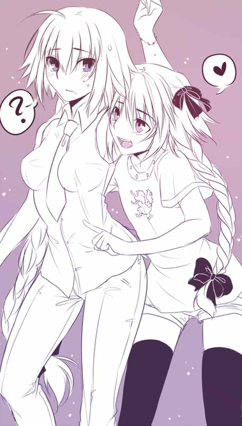 《fate apocrypha同人》漫画 fate apocrypha 003集