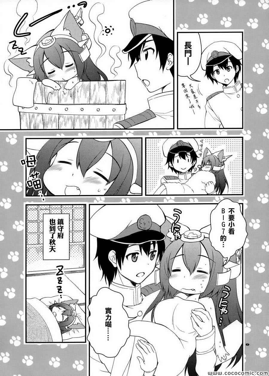 《野生战舰长门(喵门)小姐》漫画 喵门小姐 Ver1.5