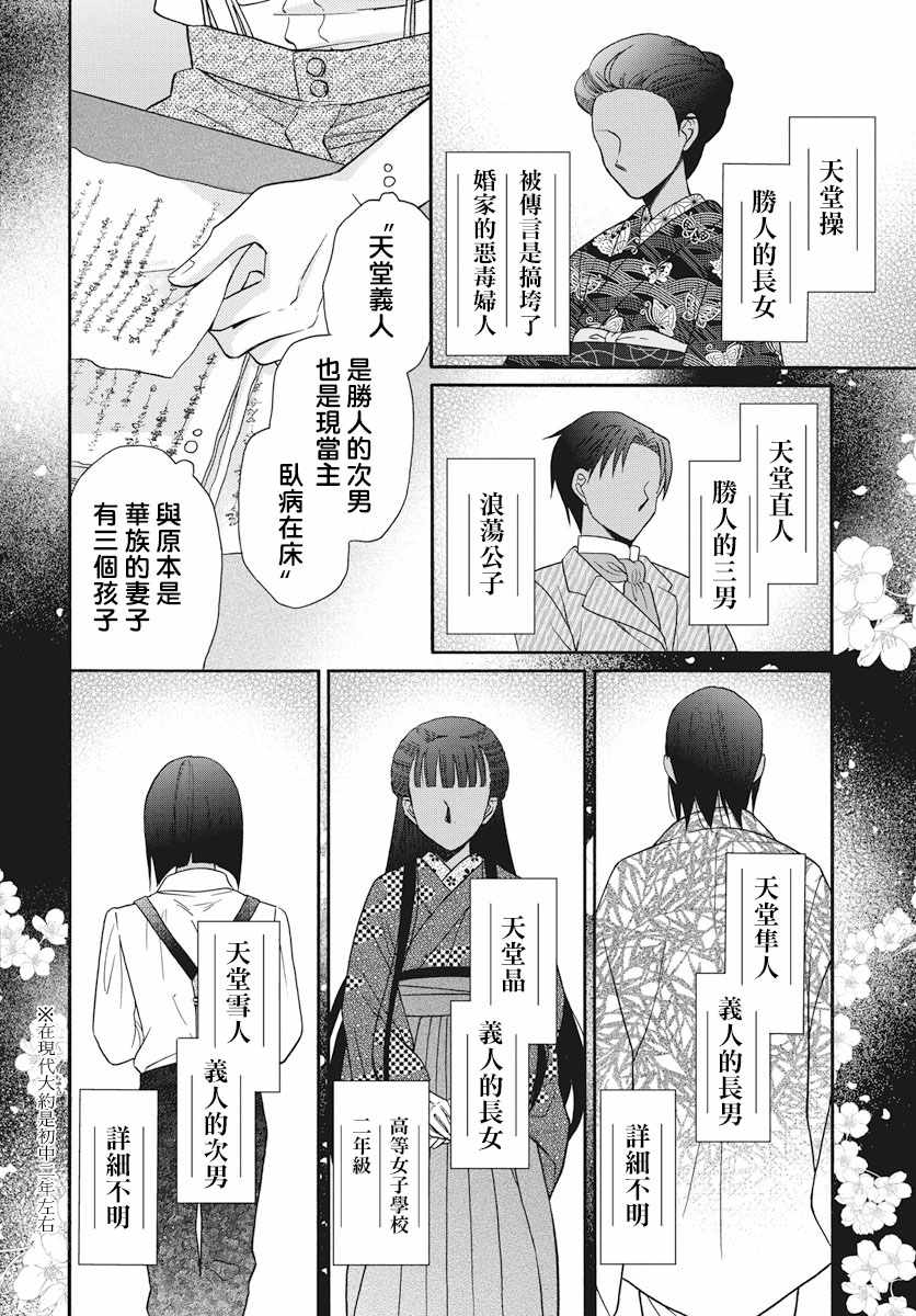 《天堂家物语》漫画 序章