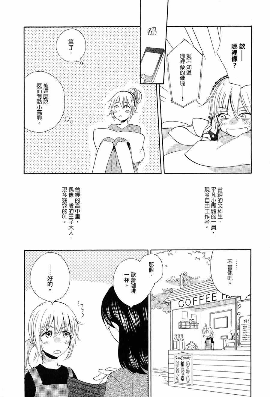 《我这笨蛋》漫画 001集