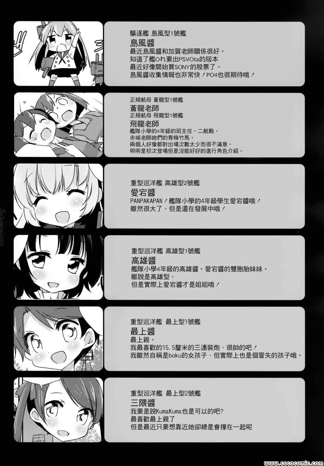 《国立舰队幼儿园》漫画 003集