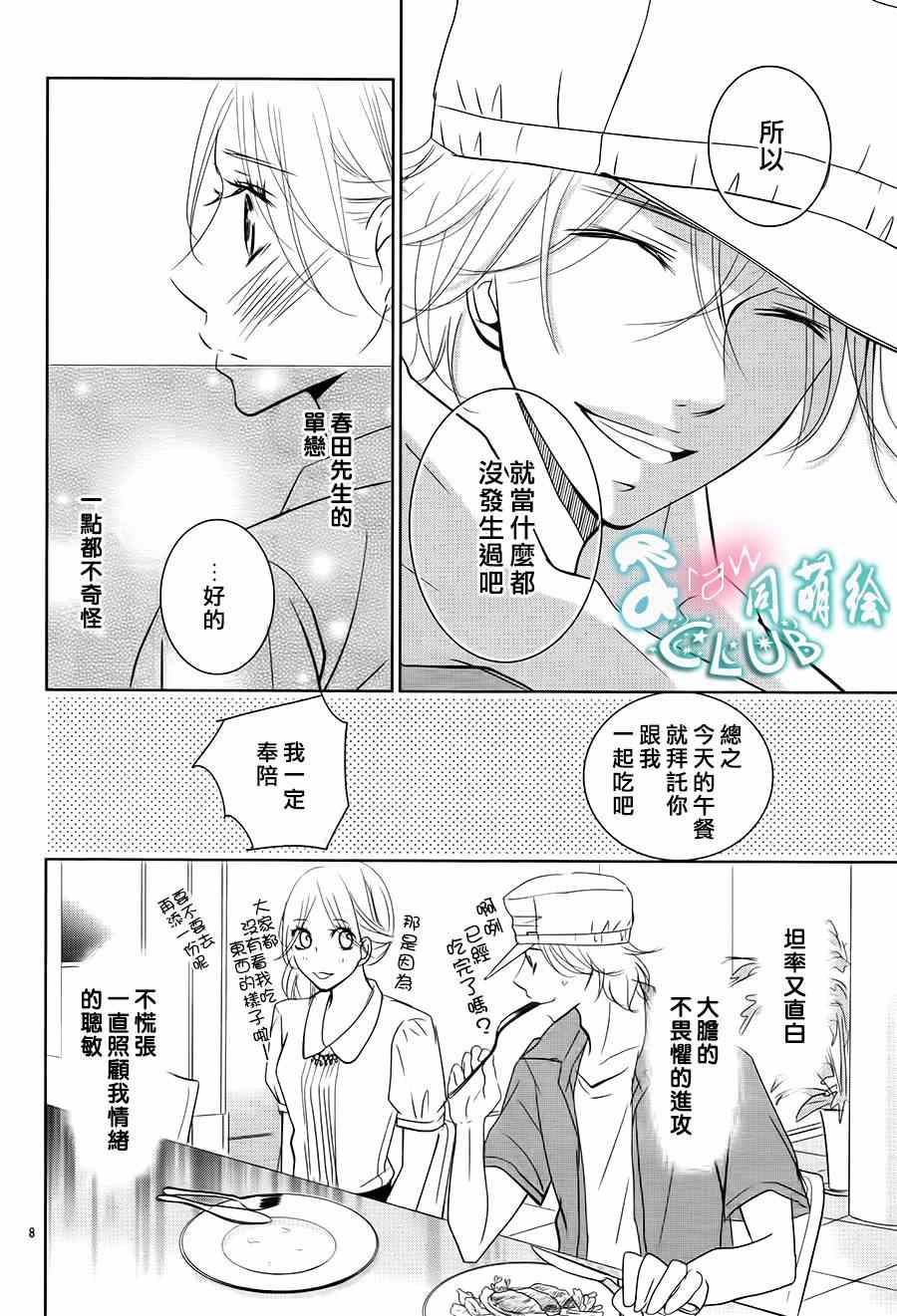 《书店恋爱单行线》漫画 007集