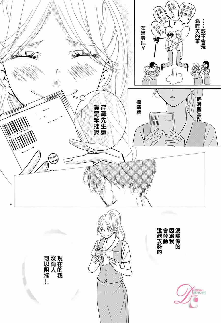 《书店恋爱单行线》漫画 008集