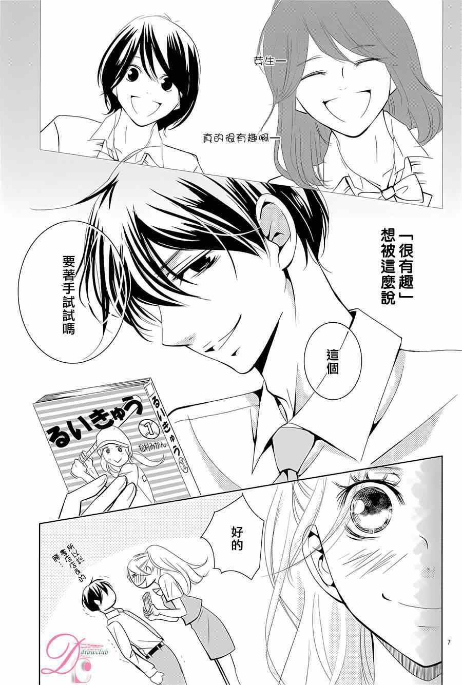 《书店恋爱单行线》漫画 008集