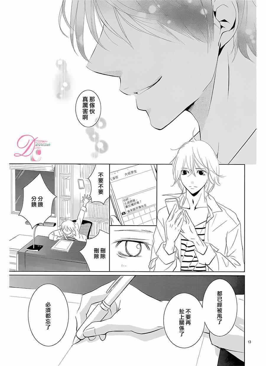 《书店恋爱单行线》漫画 008集