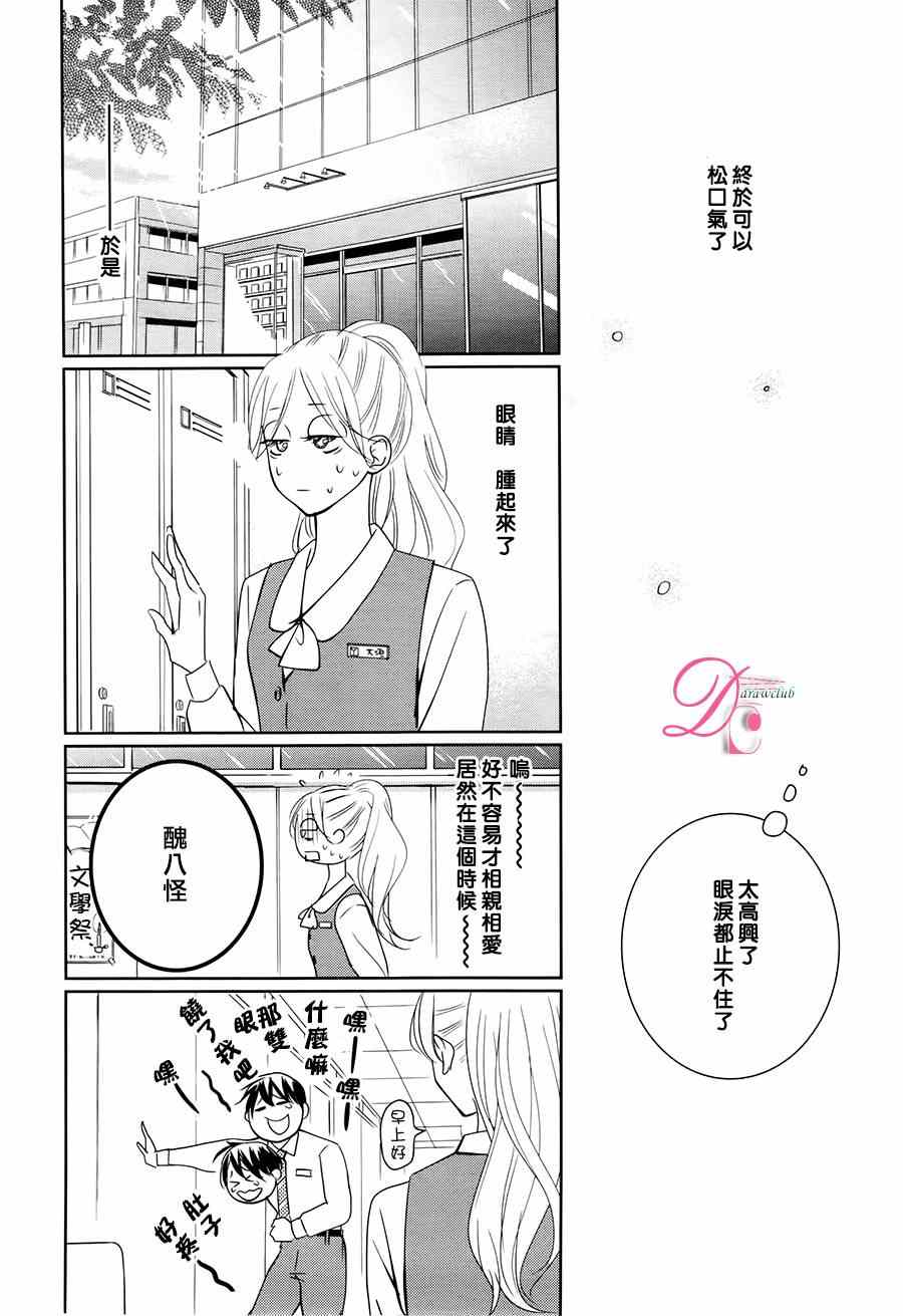 《书店恋爱单行线》漫画 009集