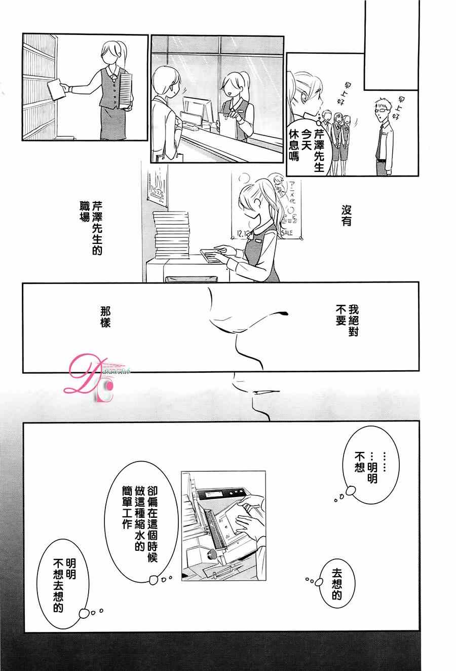 《书店恋爱单行线》漫画 009集