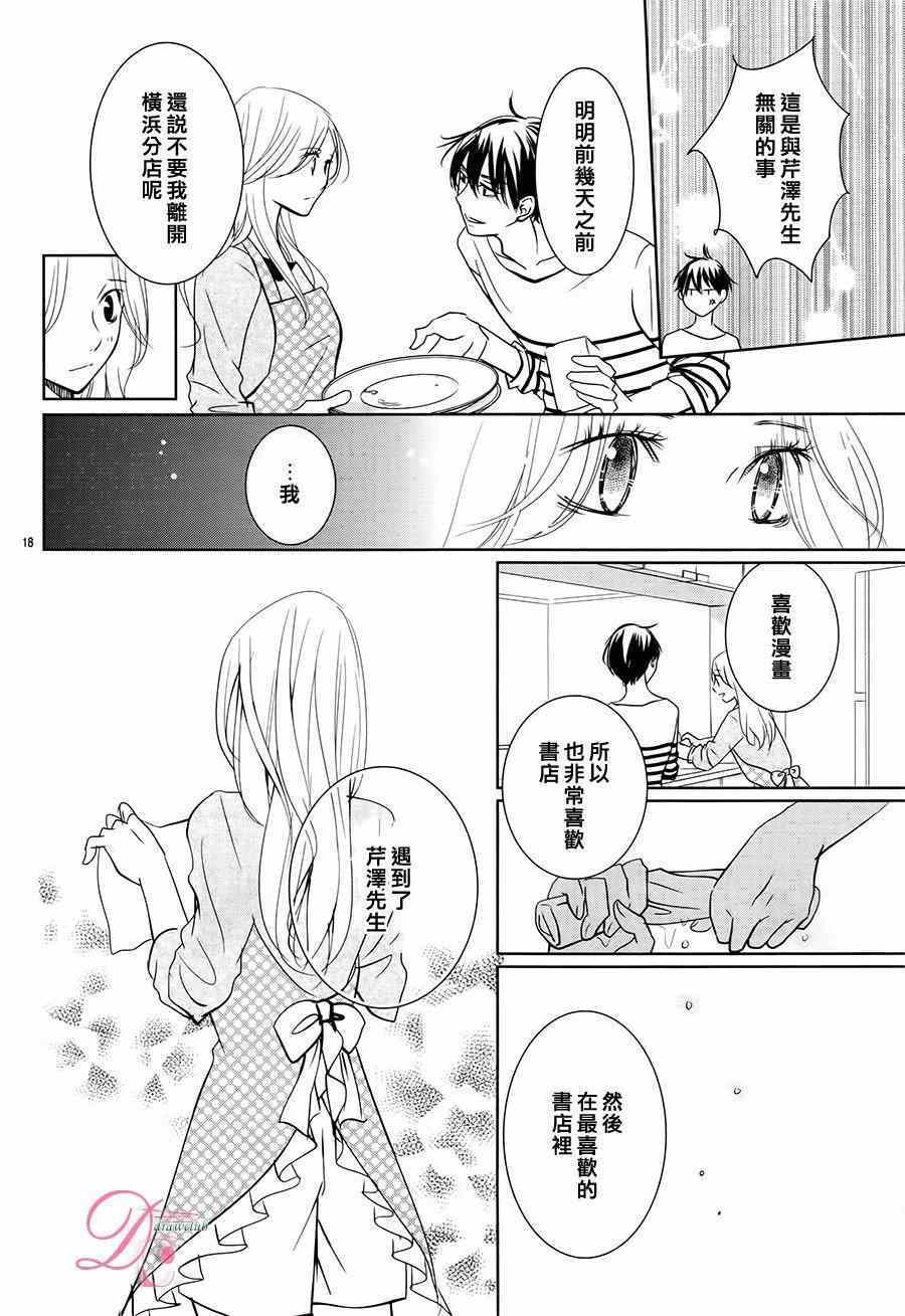 《书店恋爱单行线》漫画 012集