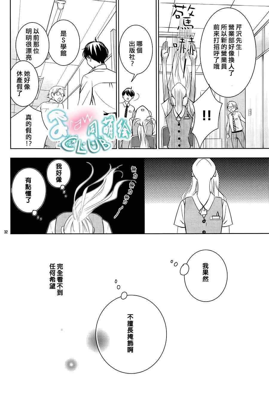 《书店恋爱单行线》漫画 004集