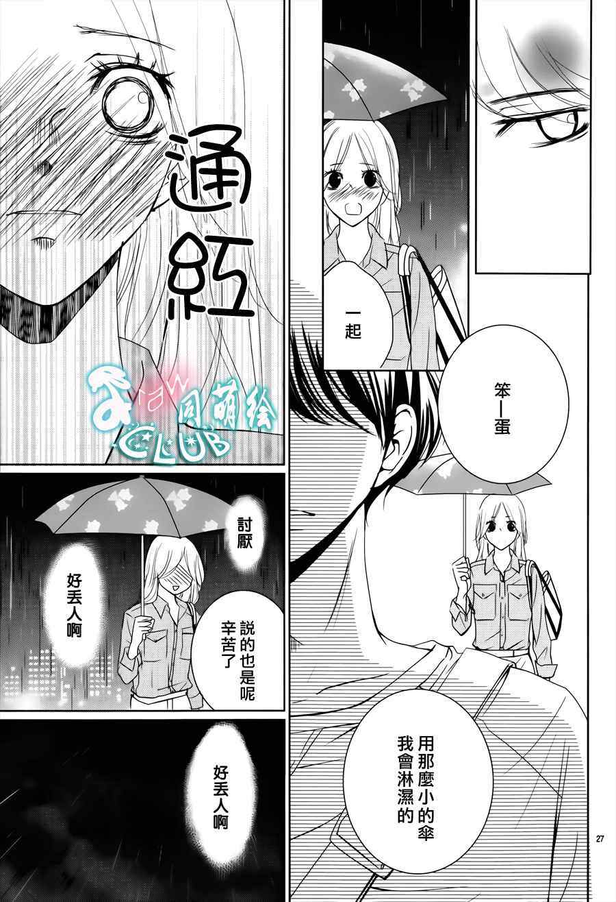 《书店恋爱单行线》漫画 002集