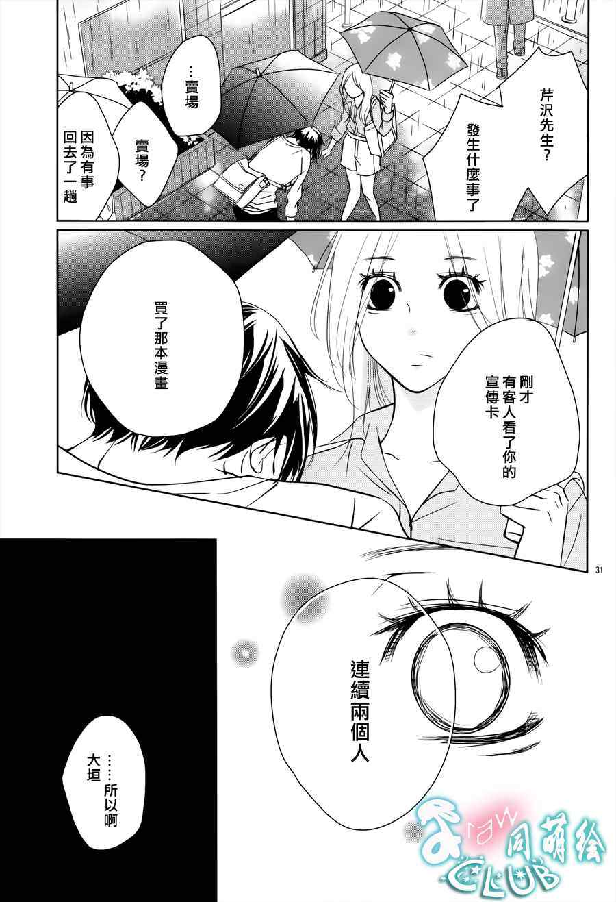 《书店恋爱单行线》漫画 002集