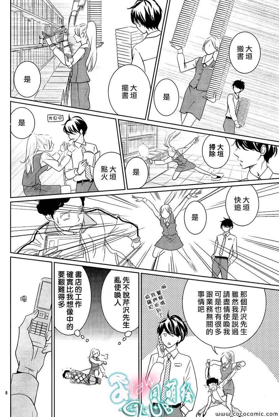 《书店恋爱单行线》漫画 001集