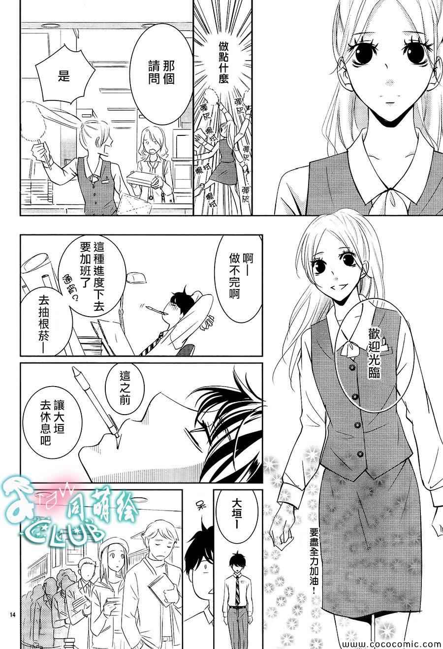 《书店恋爱单行线》漫画 001集