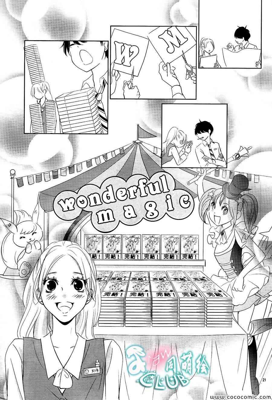 《书店恋爱单行线》漫画 001集