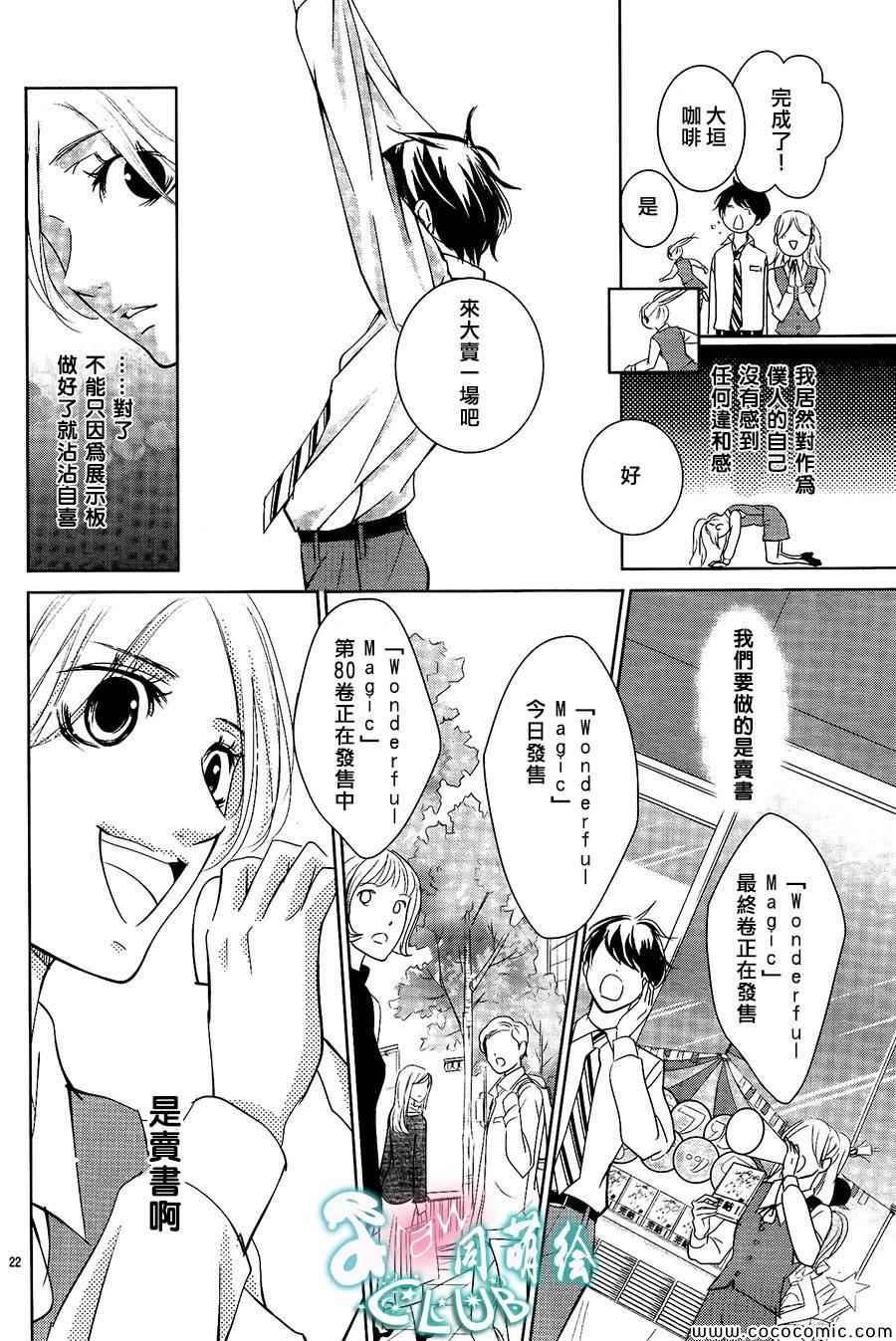 《书店恋爱单行线》漫画 001集