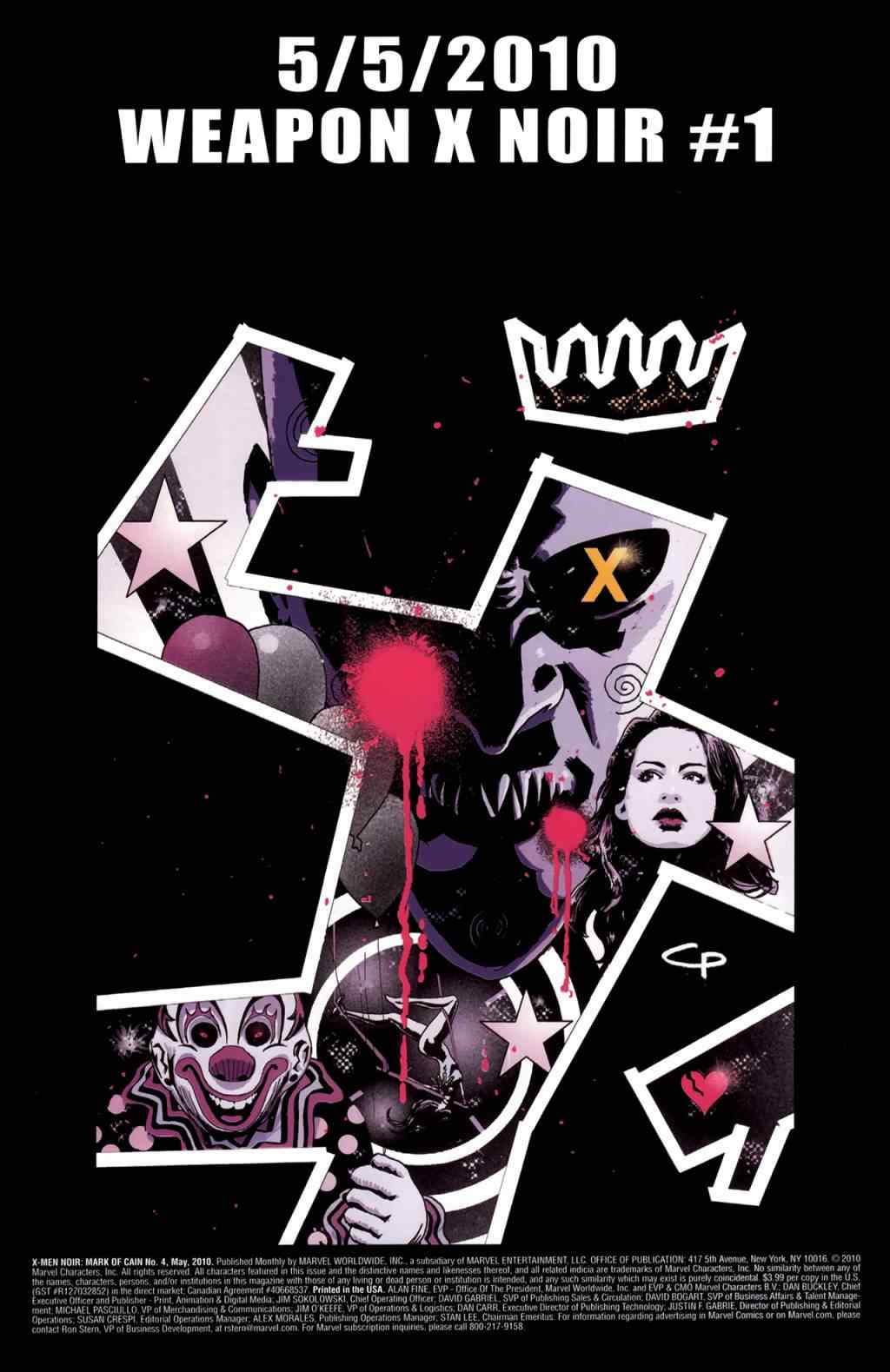《x战警：暗影》漫画 凯因的印记04