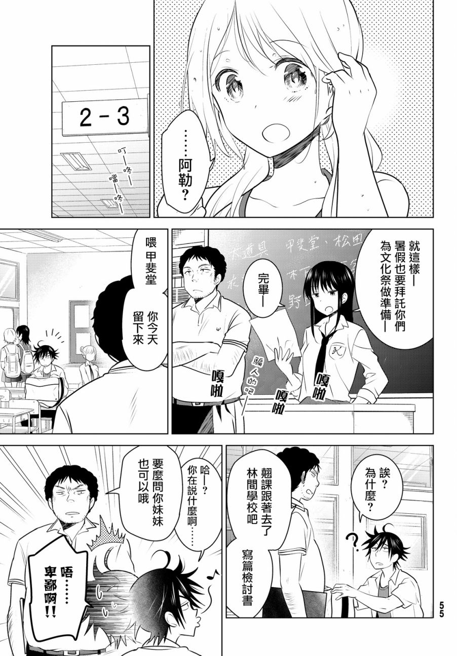 《妹控进行时》漫画 033话