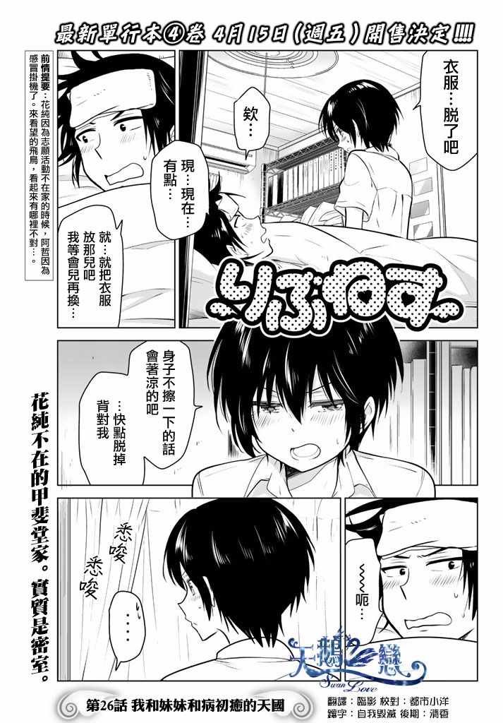 《妹控进行时》漫画 026话