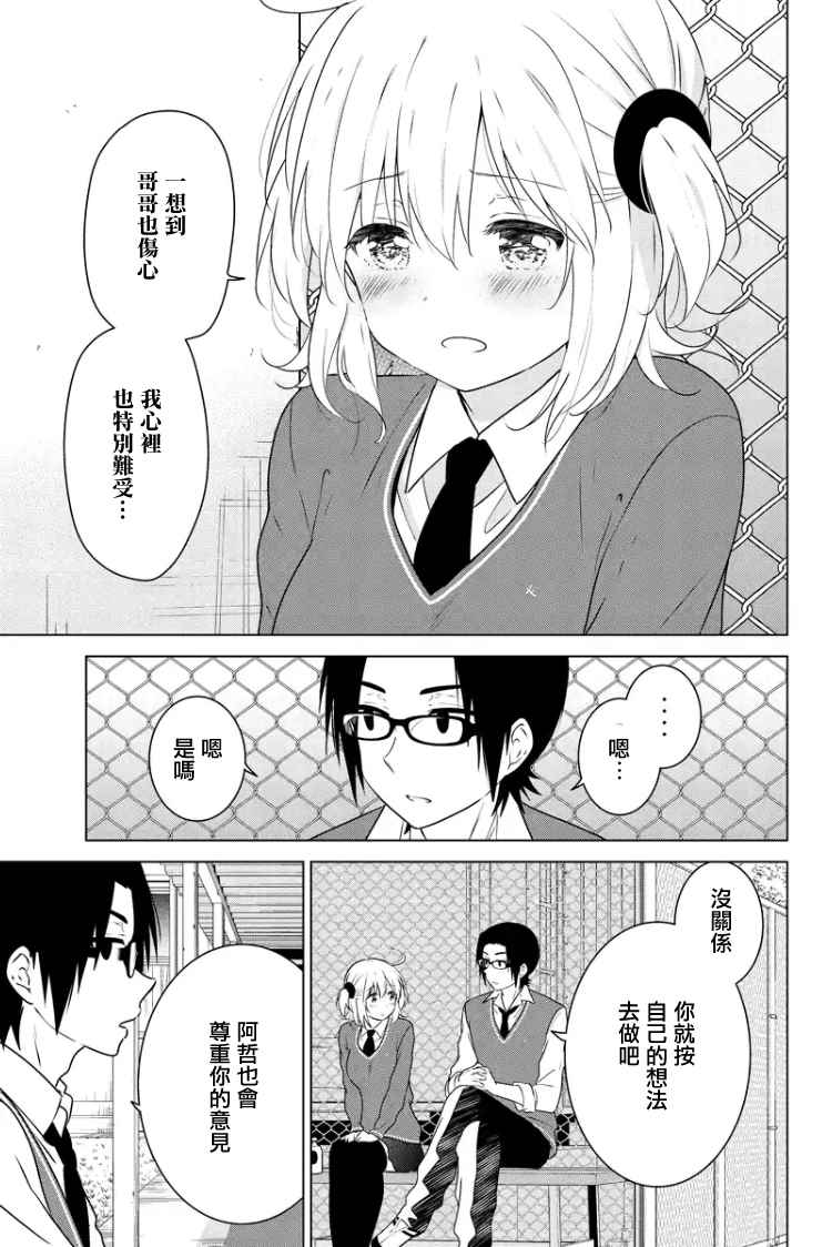 《妹控进行时》漫画 083话