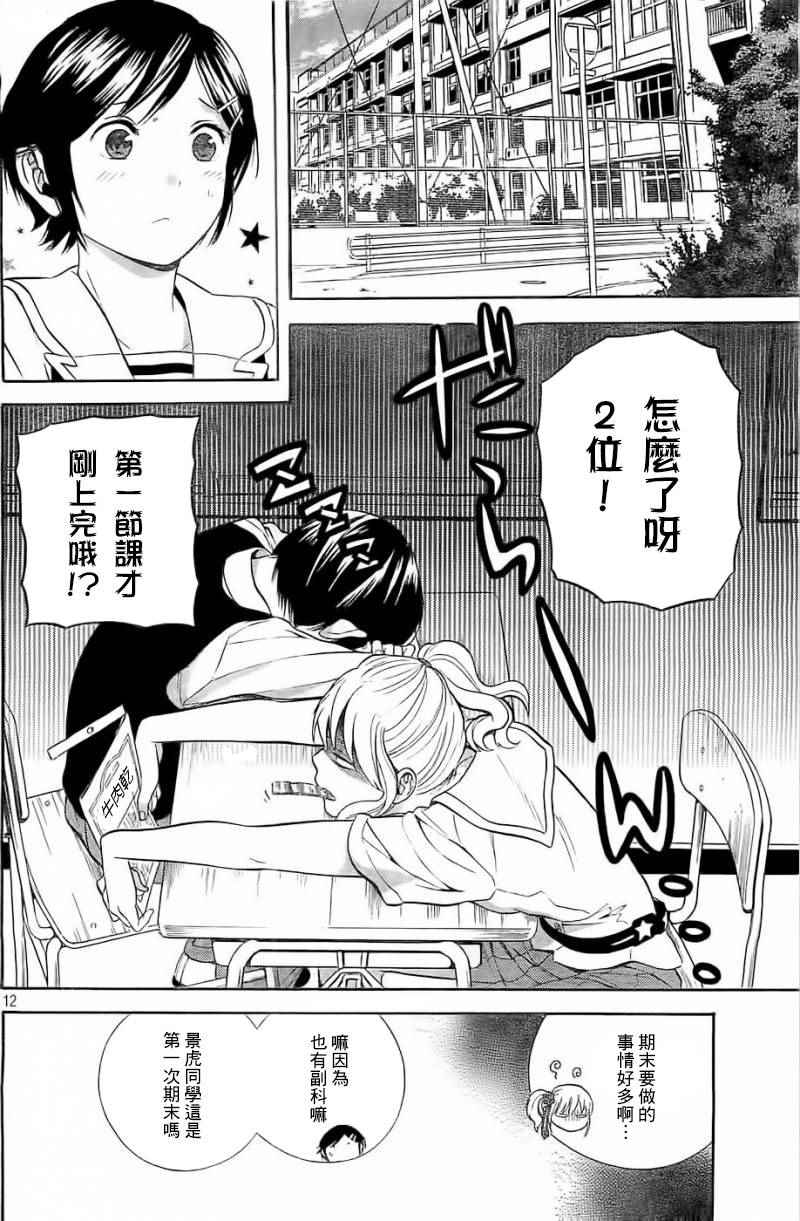 《樱花绽放癥候群》漫画 009话