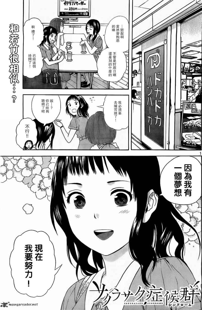 《樱花绽放癥候群》漫画 013话