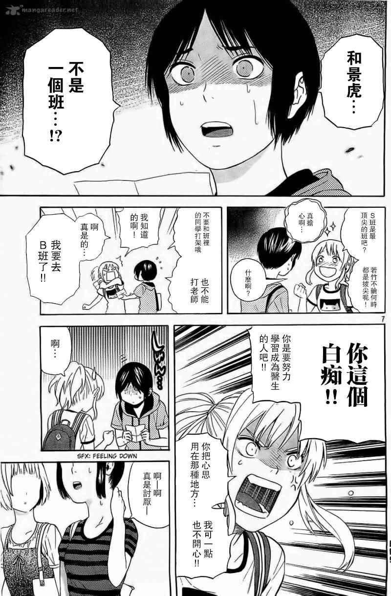 《樱花绽放癥候群》漫画 013话