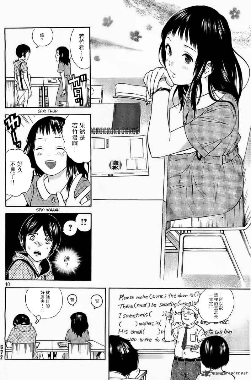 《樱花绽放癥候群》漫画 013话