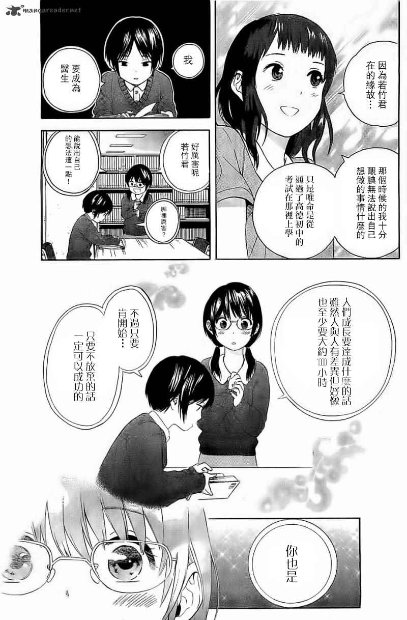 《樱花绽放癥候群》漫画 013话