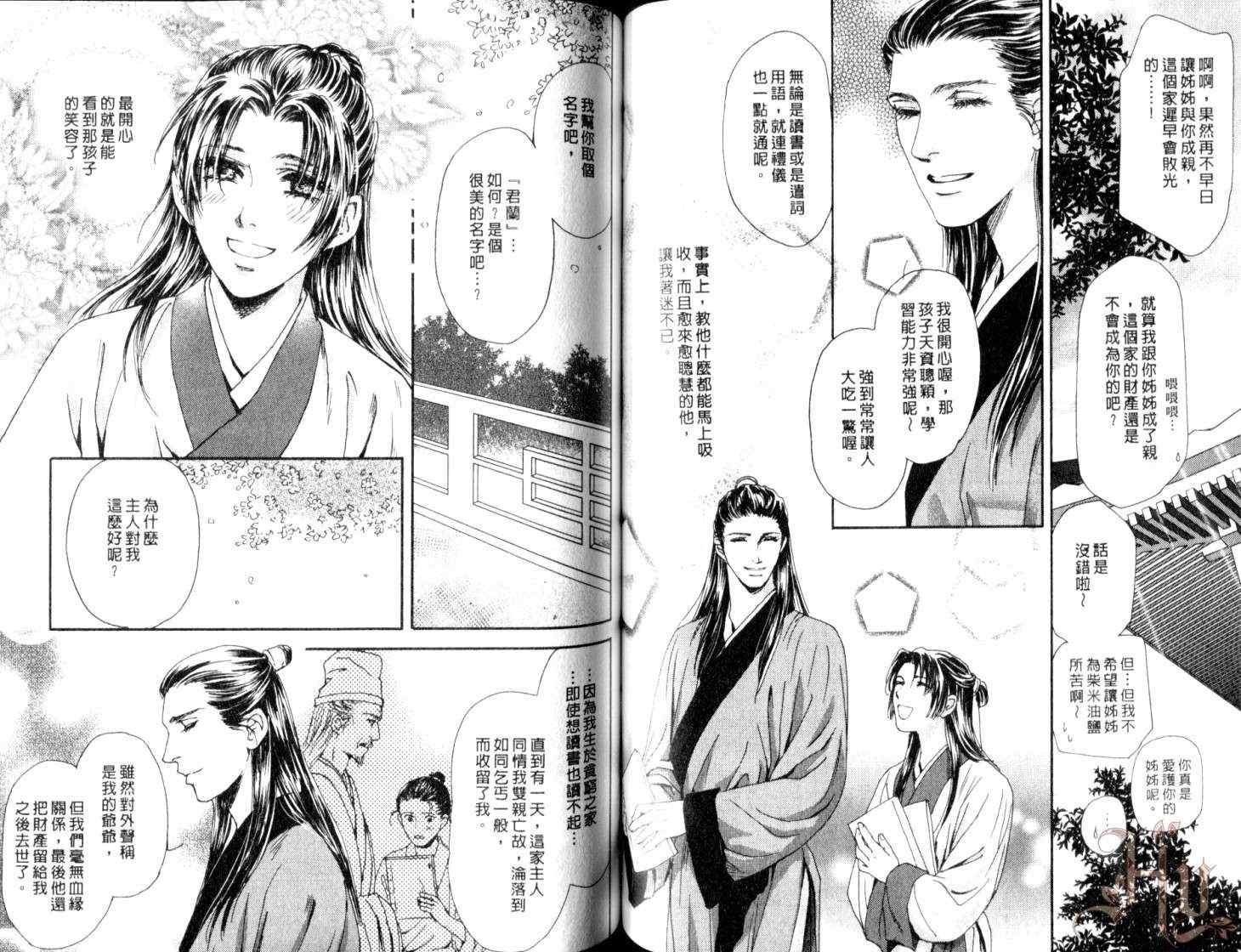 《给夜莺一千个吻》漫画 01卷