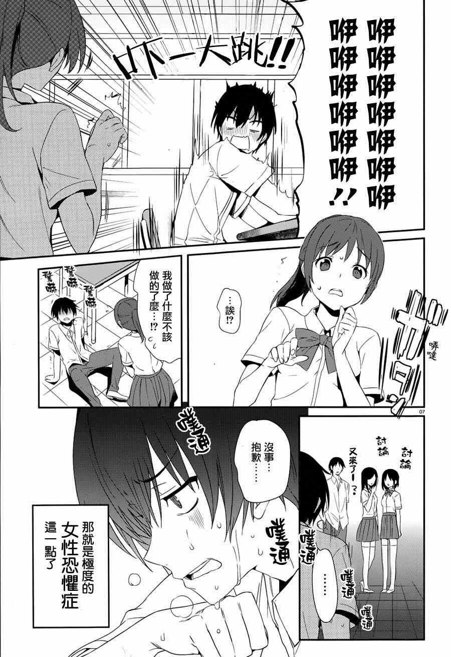 《UNI!ON!》漫画 001集