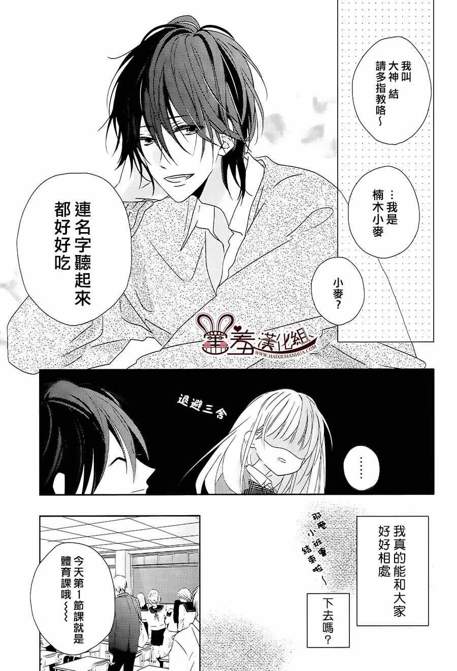 《我的大神君》漫画 001集