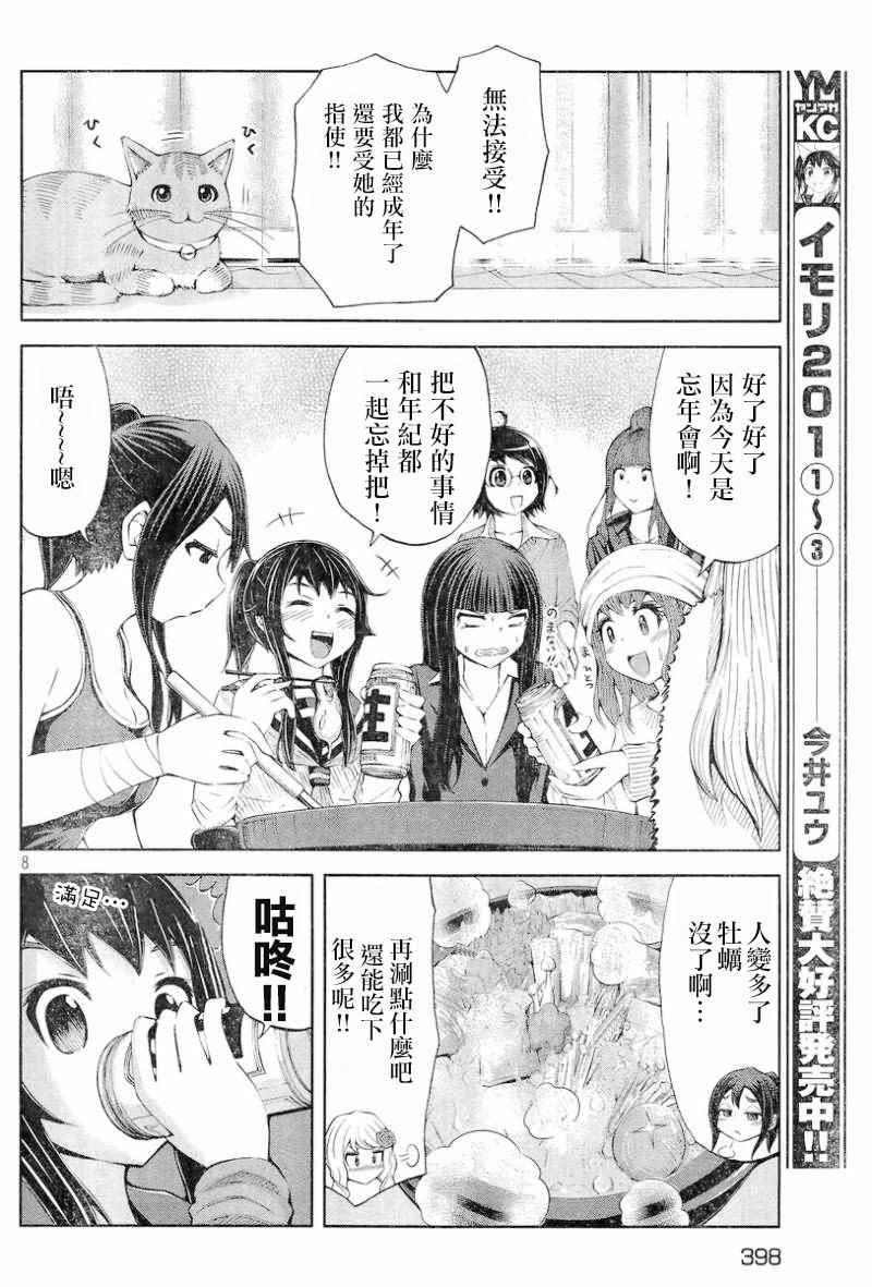 《201室的井森小姐【蝾螈201】》漫画 201室的井森小姐 028话