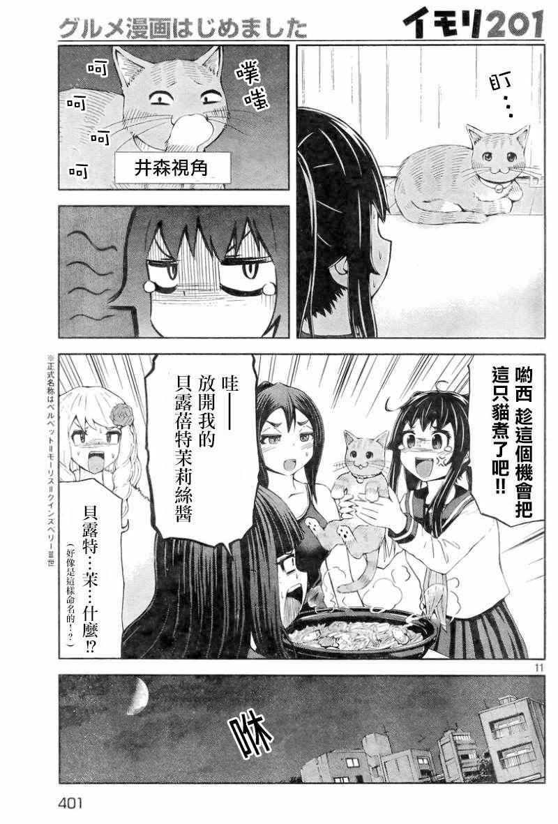 《201室的井森小姐【蝾螈201】》漫画 201室的井森小姐 028话