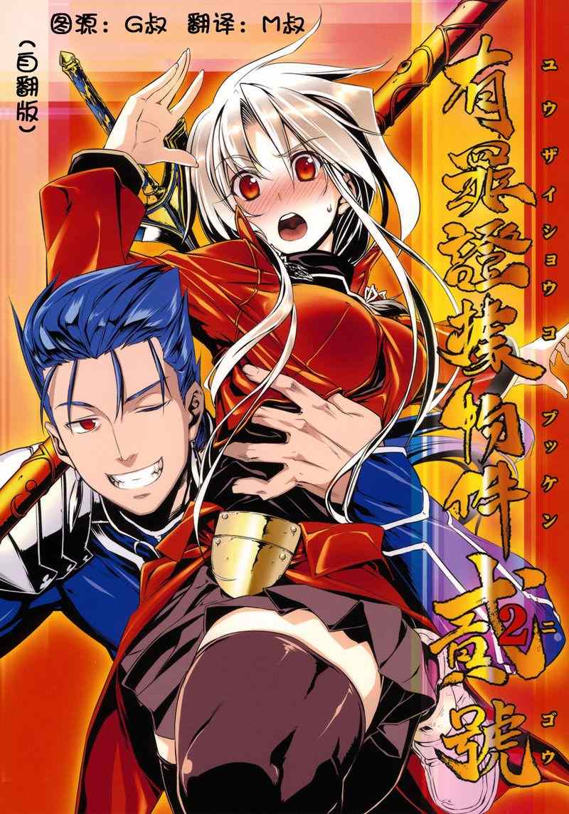 《FATE SWORD DANCERS 2》漫画 SWORD DANCERS2 阿查子同人3