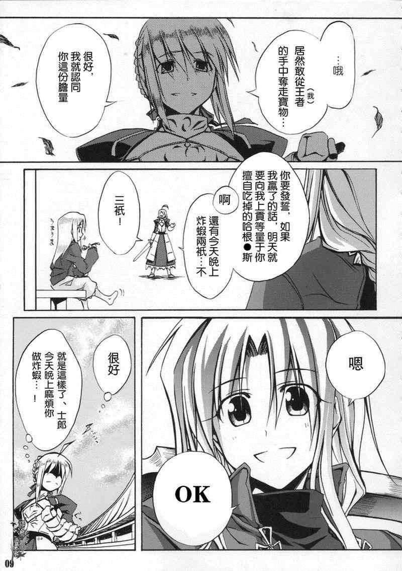 《FATE SWORD DANCERS 2》漫画 SWORD DANCERS2 阿查子同人1