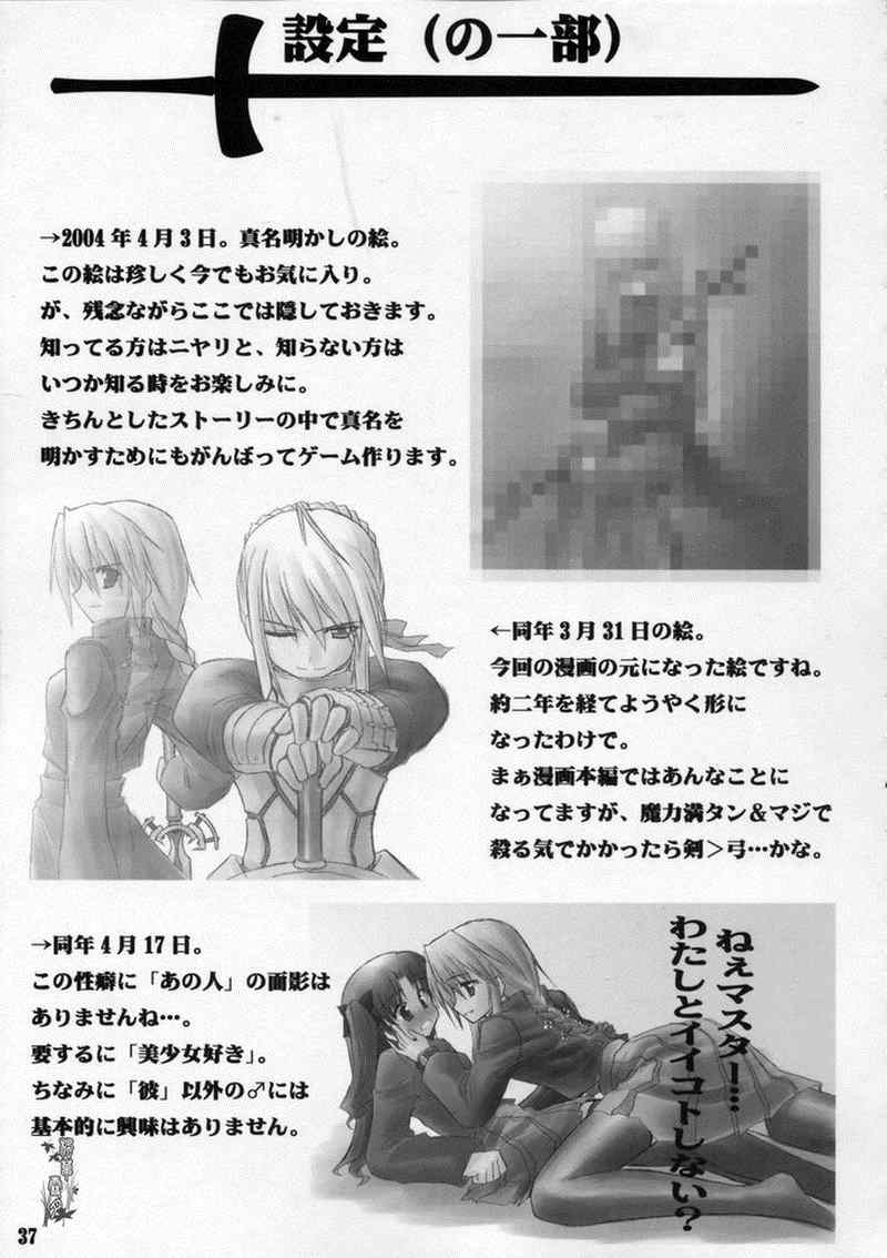 《FATE SWORD DANCERS 2》漫画 SWORD DANCERS2 阿查子同人1