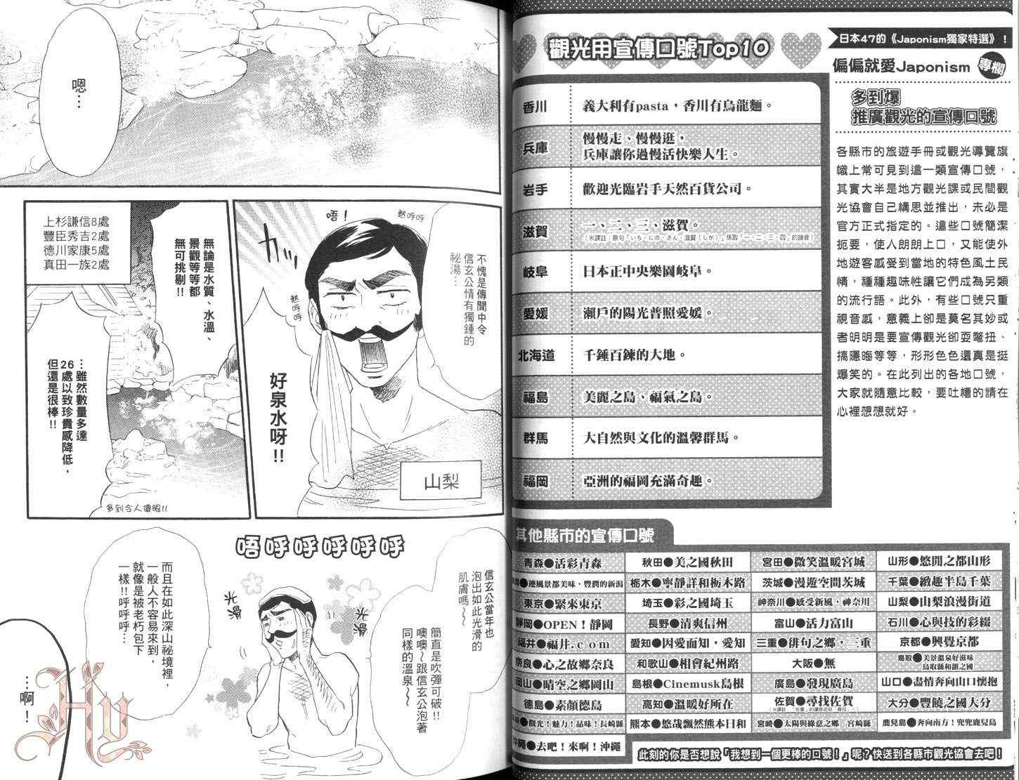 《日本47 第二部 怦然心动大和魂篇》漫画 01卷