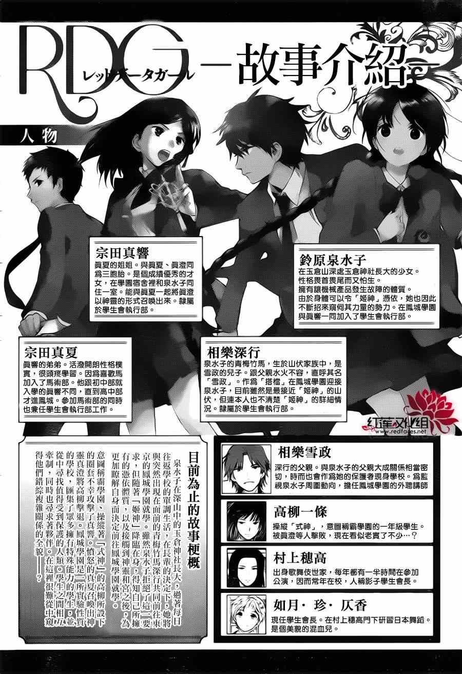 《RDG 濒危物种少女》漫画 濒危物种少女 017集