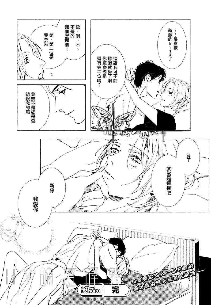 《最爱的KISS》漫画 01集