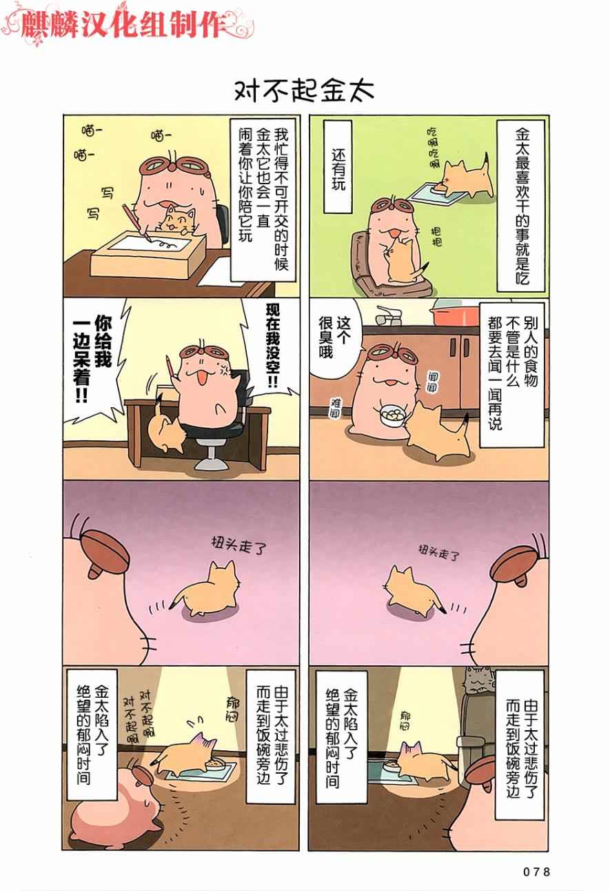 《笨太的日常生活》漫画 57-80话