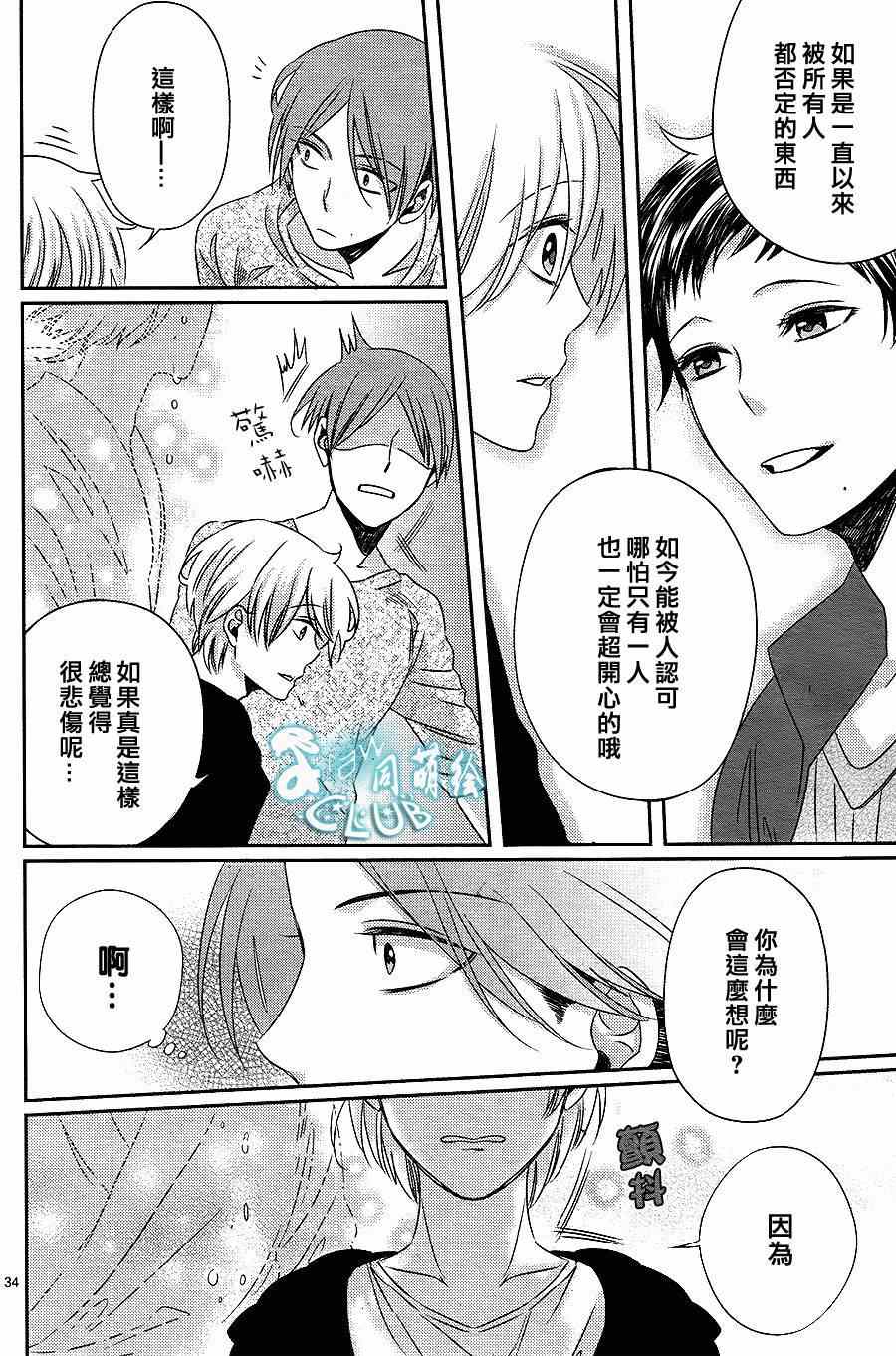 《四叶男子宿舍战线》漫画 003集