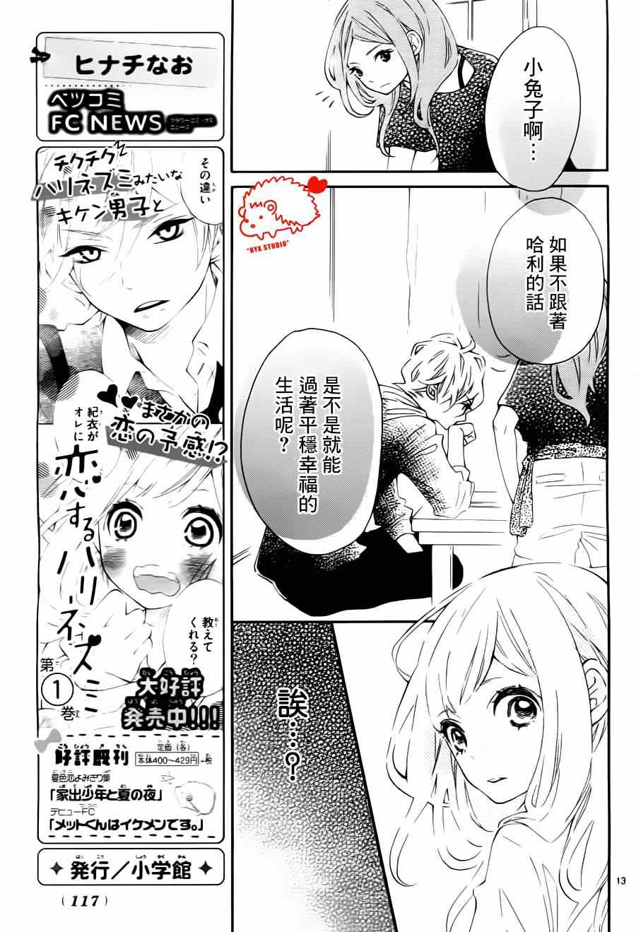 《恋爱小刺猬》漫画 009集