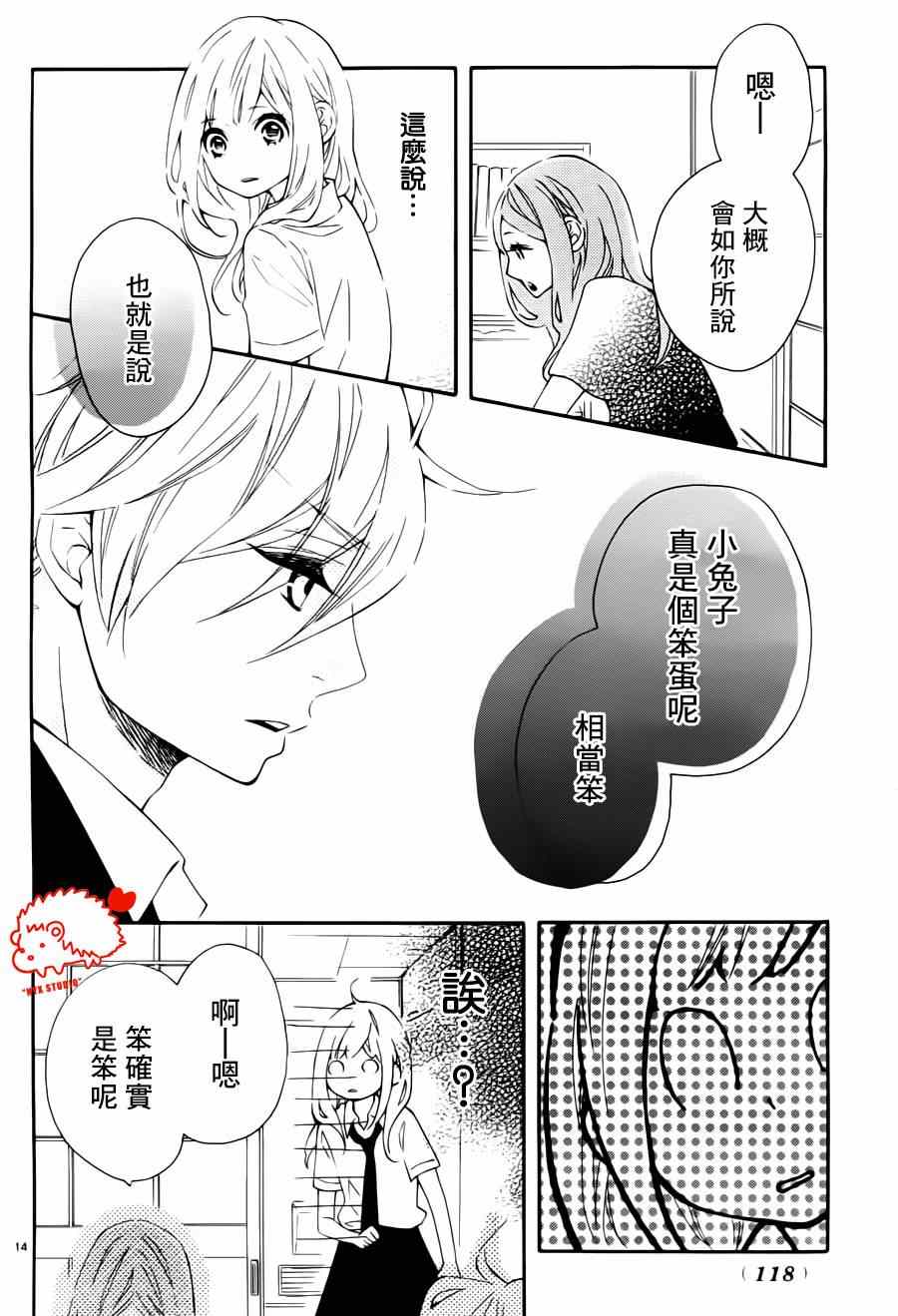 《恋爱小刺猬》漫画 009集