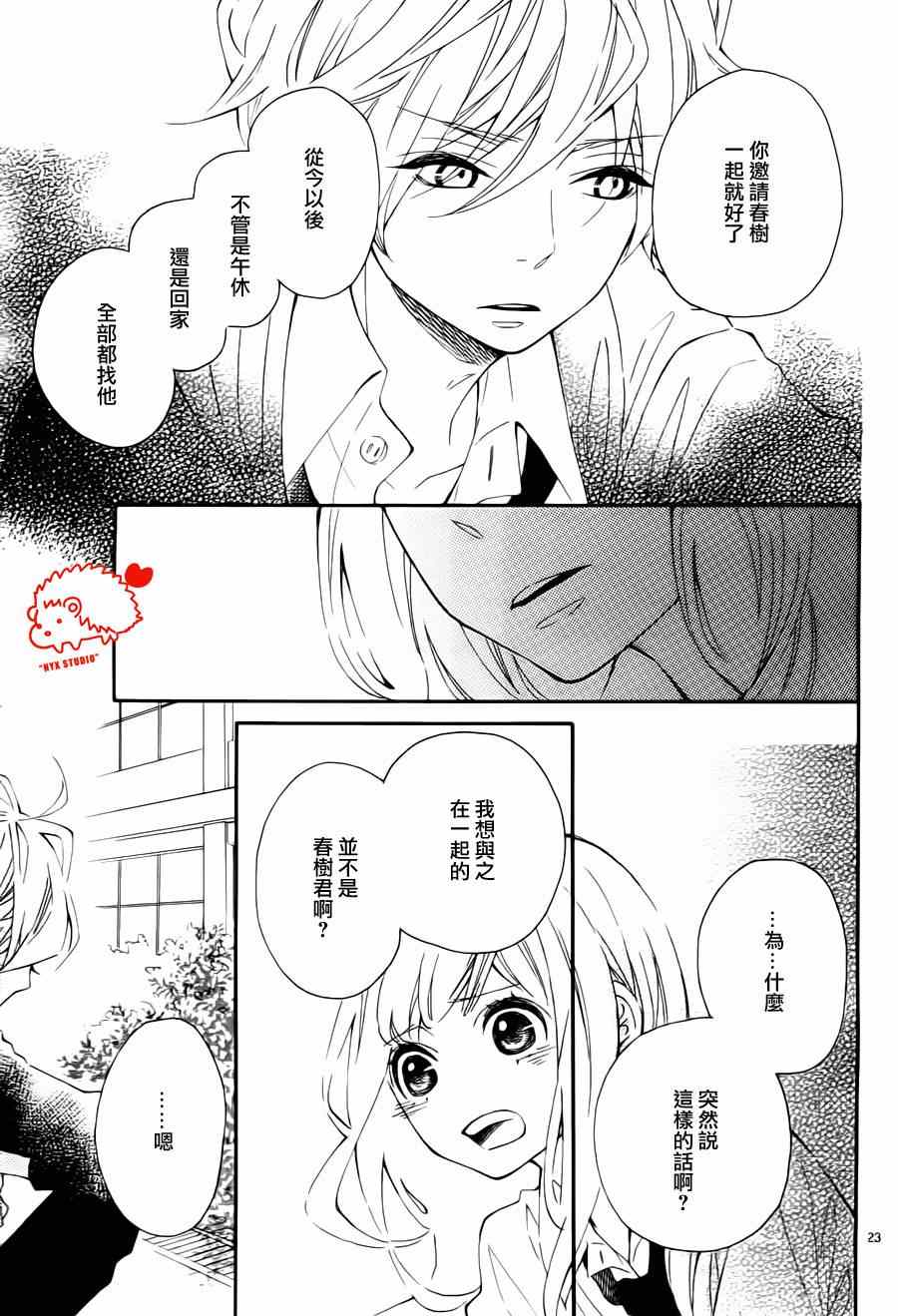 《恋爱小刺猬》漫画 009集