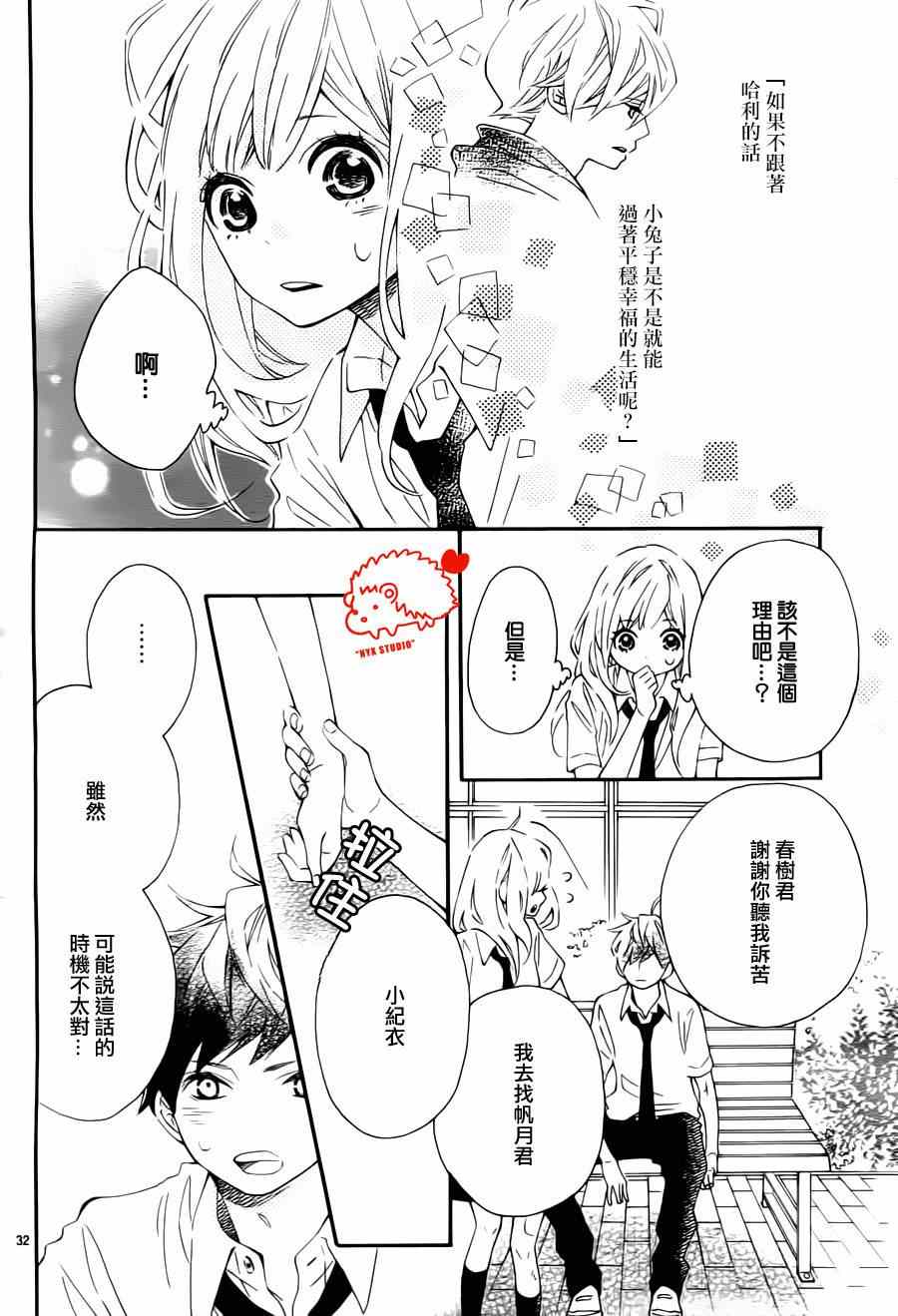 《恋爱小刺猬》漫画 009集