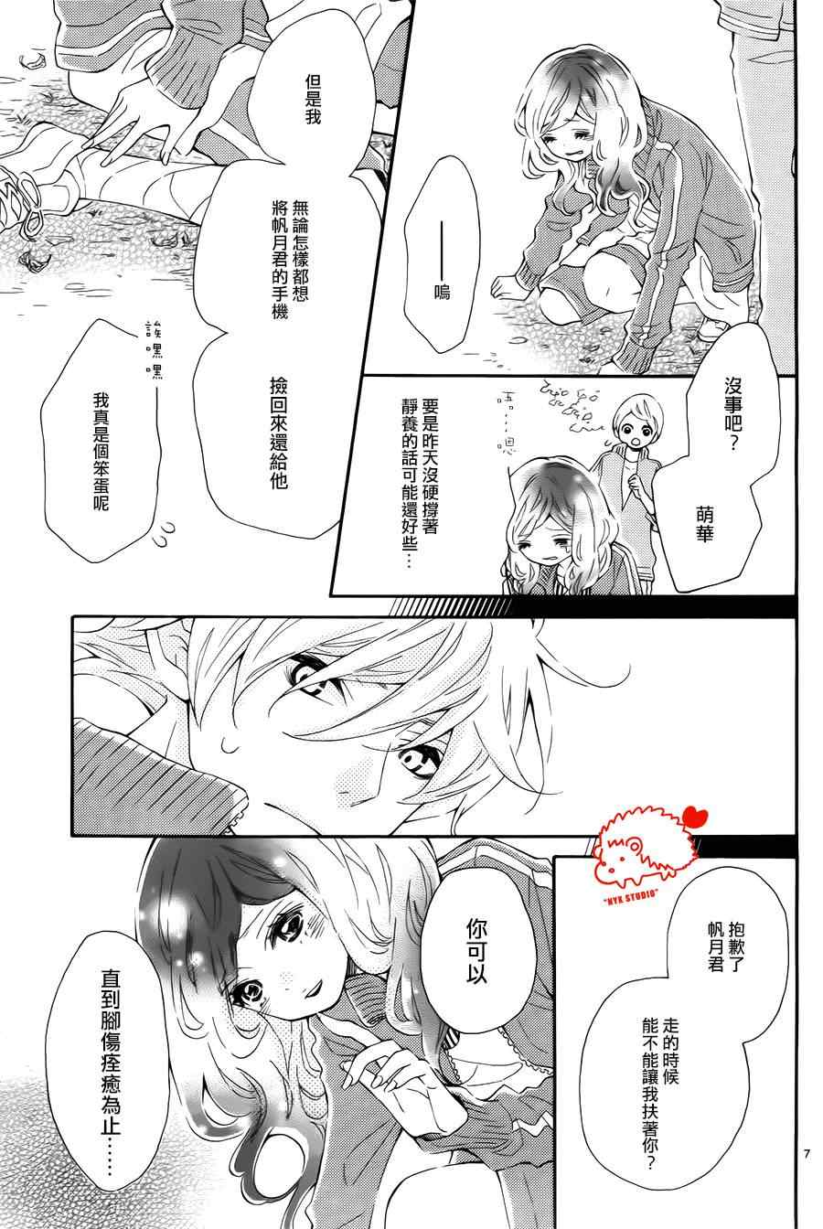 《恋爱小刺猬》漫画 007集